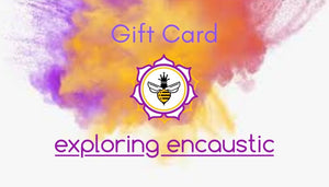 Encaustic Art Gift Card